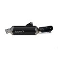 HP CORSE SP-1 SHORT BLACK CERAKOTE® SLIP ON for Royal Enfield Himalayan 450 HP CORSE SP-1 SHORT BLACK CERAKOTE® SLIP ON for Royal Enfield Himalayan 450